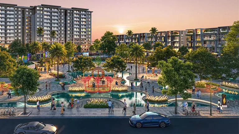 Tiện ích Dự án Phú Gia Residence