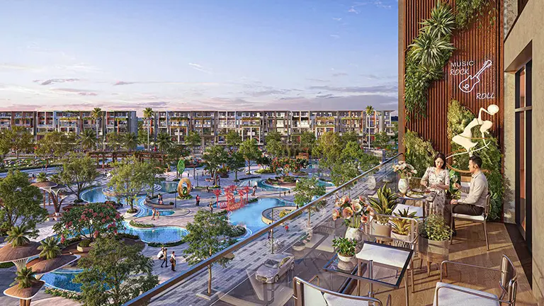 Tiện ích Dự án Phú Gia Residence