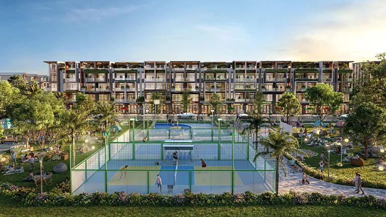 Tiện ích Dự án Phú Gia Residence