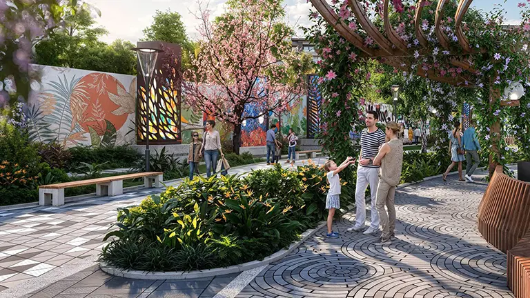 Tiện ích Dự án Phú Gia Residence