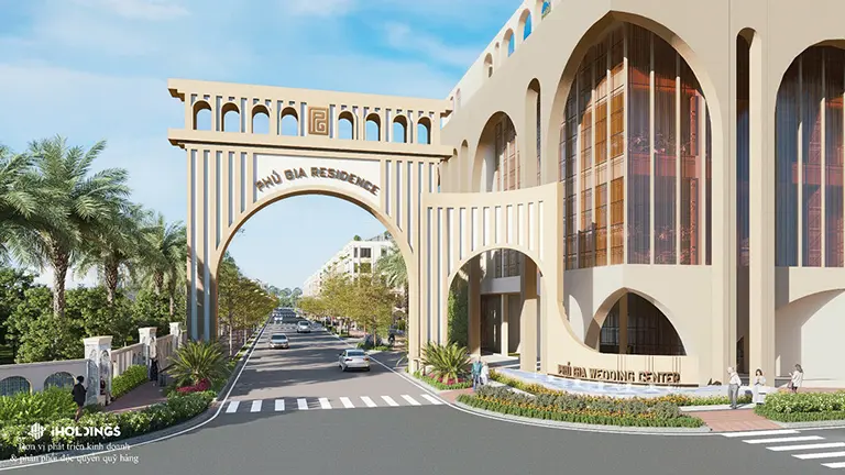 Tiện ích Dự án Phú Gia Residence