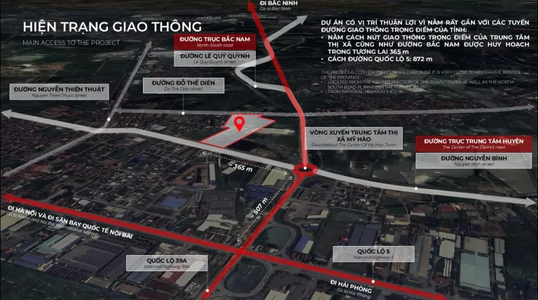 Vị trí Dự án Phú Gia Residence